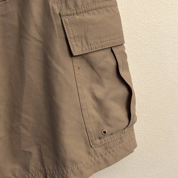 O’Neill Nude Neutral Tan Khaki Hybrid Board Shorts Casual Everyday Men’s 36 - Picture 8 of 11